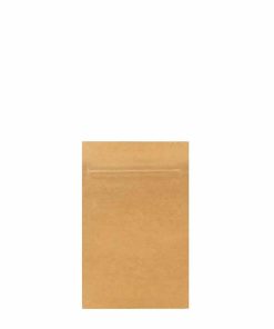 Gold/Clear Mylar Smell Proof Bags 1 Gram