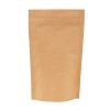 mylar kraft 1.8oz mylar bag kraft kraft front view 1