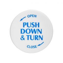 Cap Push & Turn Vials