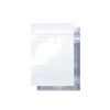 White/Clear Mylar Smell Proof Bags 1 Ounce