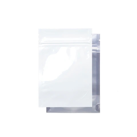 1/8 Ounce White Mylar Smell Proof Bags - 1000 Bags