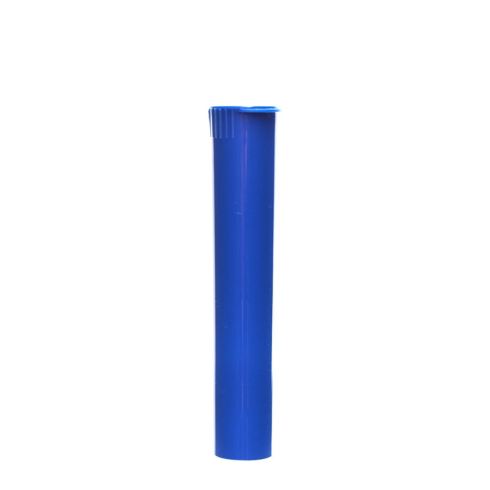 70mm Child Resistant Opaque White Plastic Pre-Roll Tubes
