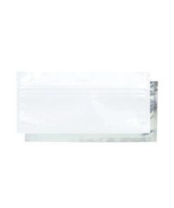 White/Clear Mylar Smell Proof Bags for Pre-Roll
