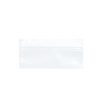 White/Clear Mylar Smell Proof Bags for Pre-Roll - 1000 Bags / Case 6 pre-roll barrier bag white clear