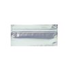White/Clear Mylar Smell Proof Bags for Pre-Roll - 1000 Bags / Case 7 pre-roll barrier bag white clear
