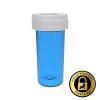 Blue Reversible Vials with Dual Purpose Caps 30 Dram