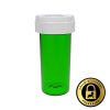 Green Reversible Vials with Dual Purpose Caps 30 Dram