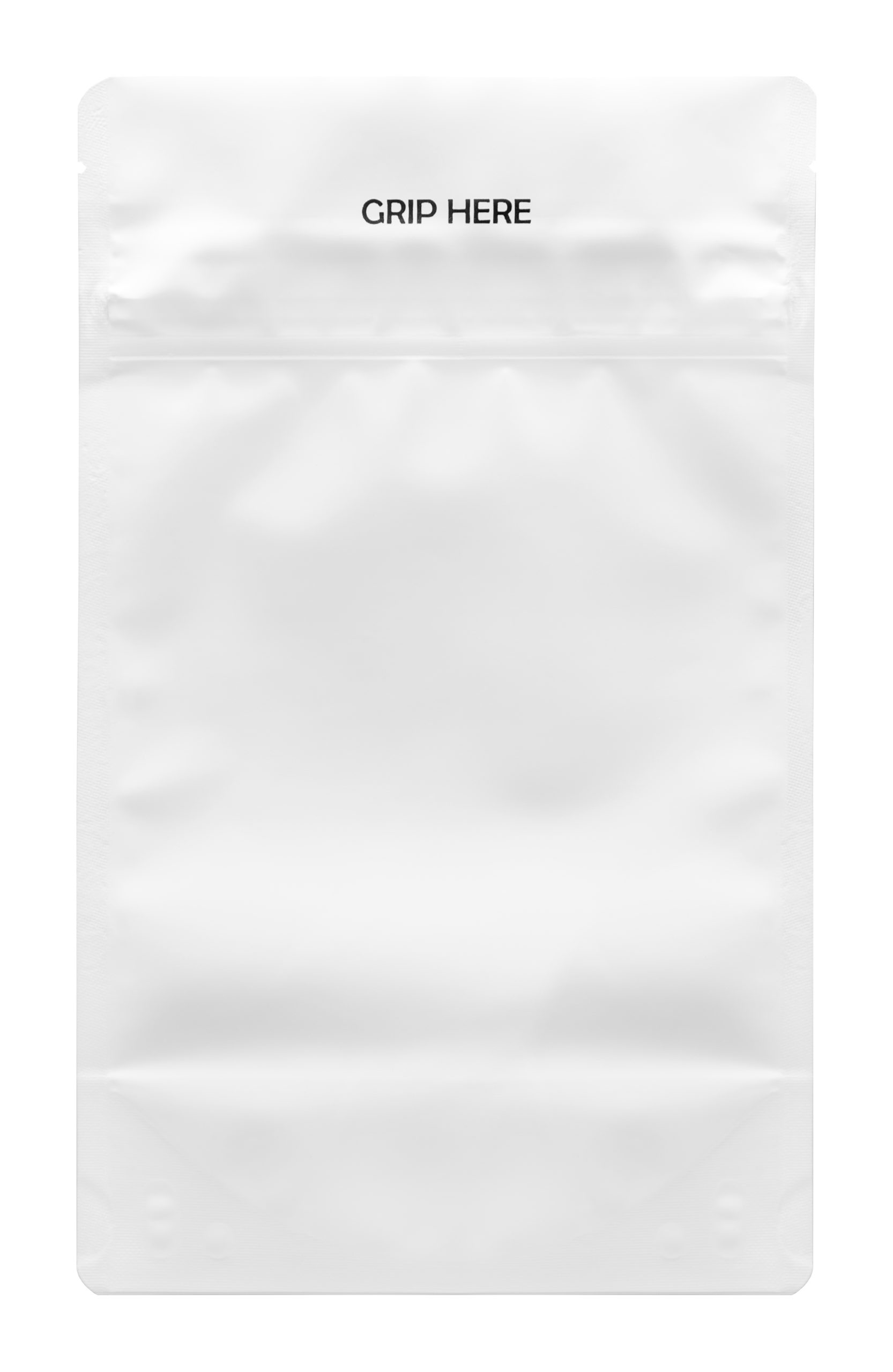 GRIP N RIP™ Child Resistant Bag 1/2 Ounce -1000 Bags / Case 2 GRPGNR471 MWhite Grip Flat NoWmk scaled