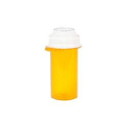 Amber Thumb Tab Vials 13 Dram