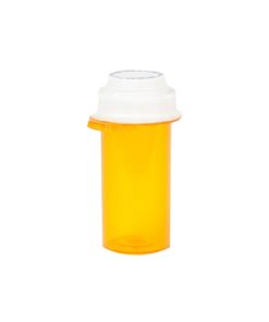 Amber Thumb Tab Vials 13 Dram