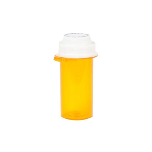 Amber Thumb Tab Vials 13 Dram