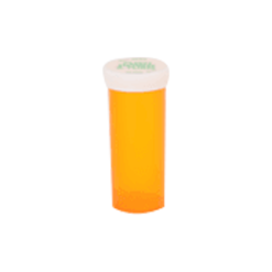 Amber ScriptPro Compatible Vials 16 Dram