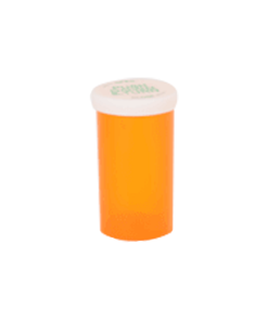 Amber ScriptPro Compatible Vials 40 Dram