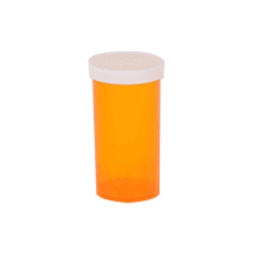 Amber Snap Cap Vials 13 Dram