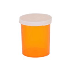 Amber Snap Cap Vials 20 Dram