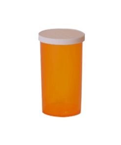 Amber Snap Cap Vials 40 Dram