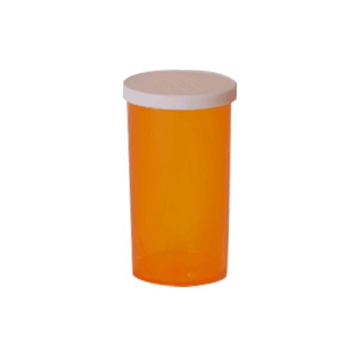 Amber Snap Cap Vials 40 Dram