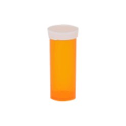 Amber Snap Cap Vials 6 Dram