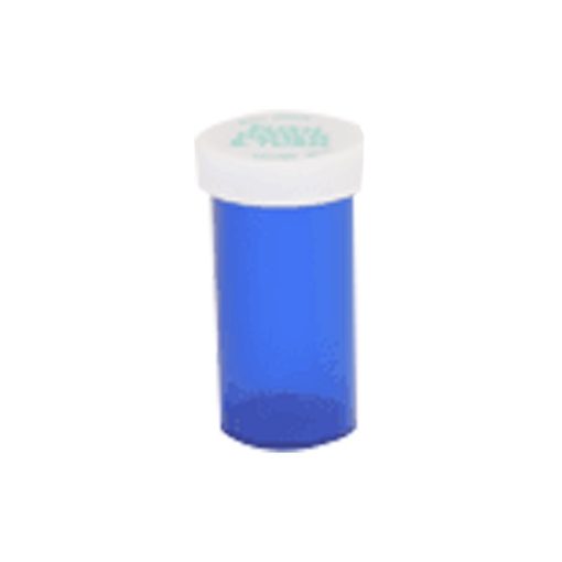 Blue ScriptPro Compatible Vials 13 Dram