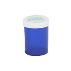 Blue ScriptPro Compatible Vials 30 Dram