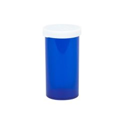 Blue Snap Cap Vials 13 Dram