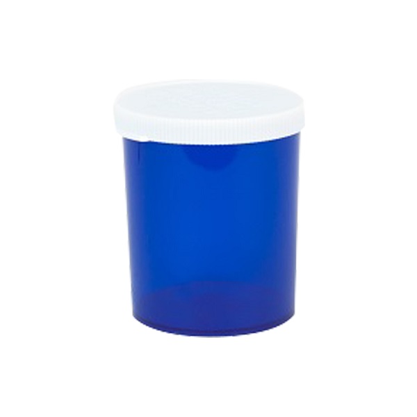 Blue Snap Cap Vials 20 Dram - 300 Vials / Case 1 Blue Snap Cap Vials 20 Dram