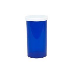 Blue Snap Cap Vials 40 Dram