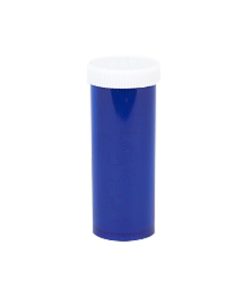 Blue Snap Cap Vials 6 Dram