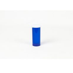 Blue Snap Cap Vials 8 Dram