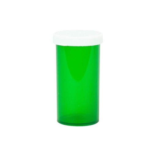 Green Snap Cap Vials 13 Dram