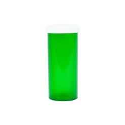 Green Snap Cap Vials 16 Dram