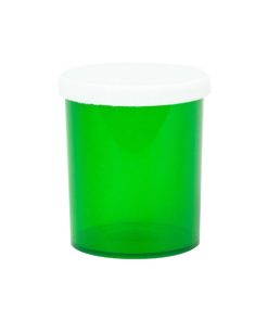 Green Snap Cap Vials 20 Dram