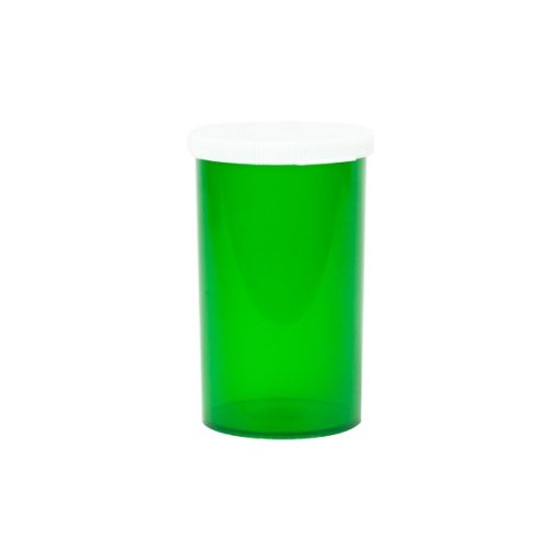 Green Snap Cap Vials 40 Dram