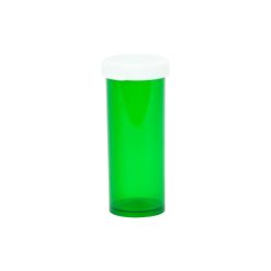 Green Snap Cap Vials 6 Dram