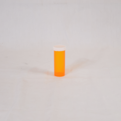 Amber Snap Cap Vials 6 Dram