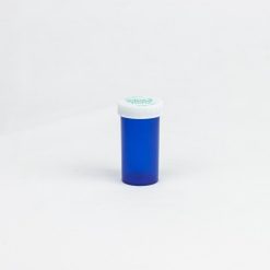 13 Dram Blue Thumb Tab Vials w/ Reversible Caps