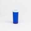 30 Dram Blue Thumb Tab Vials w/ Reversible Caps