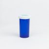 40 Dram Blue Thumb Tab Vials w/ Reversible Caps