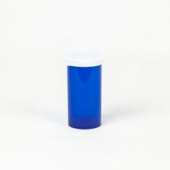 Blue Snap Cap Vials 16 Dram