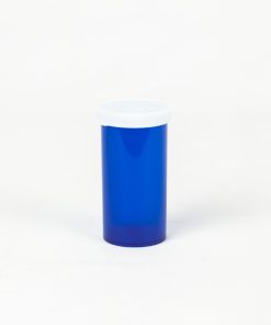 Blue Snap Cap Vials 16 Dram