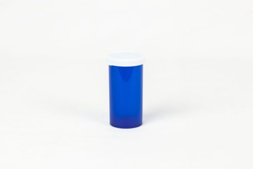 Blue Snap Cap Vials 16 Dram