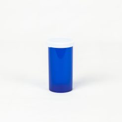 Blue Snap Cap Vials 13 Dram