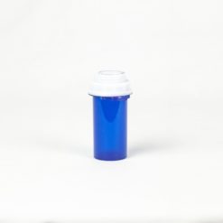 10 Dram Blue Thumb Tab Vials