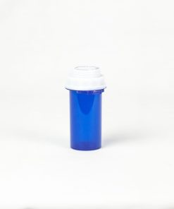 10 Dram Blue Thumb Tab Vials