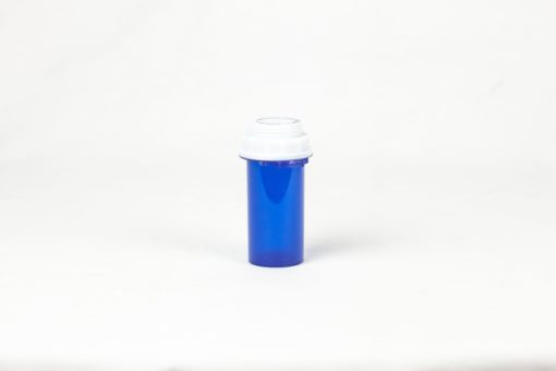 10 Dram Blue Thumb Tab Vials