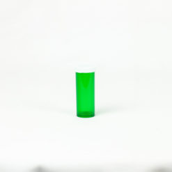 Green Snap Cap Vials 6 Dram