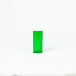 Green Snap Cap Vials 8 Dram