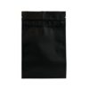 Mylar Smell Proof Black Bags 1/2 Ounce
