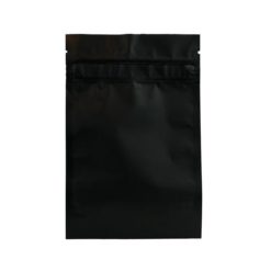 Mylar Smell Proof Black Bags 1/2 Ounce