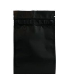 Mylar Smell Proof Black Bags 1/2 Ounce